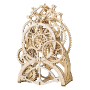 Maquette en bois Horloge mécanique Pendulum Clock 35 cm 166 pièces LK501 Rokr